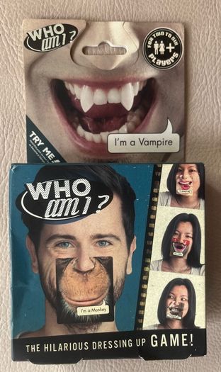 Who am I - Card Game