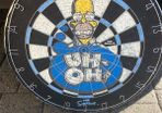Simpsons dart board