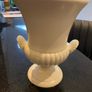 Wedgwood Etruria Moonstone Vase with original metal flower frog Image 2