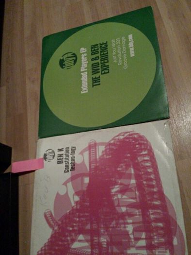 Hard house records...
