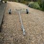Laser sailing dinghy & road trailer Image 5