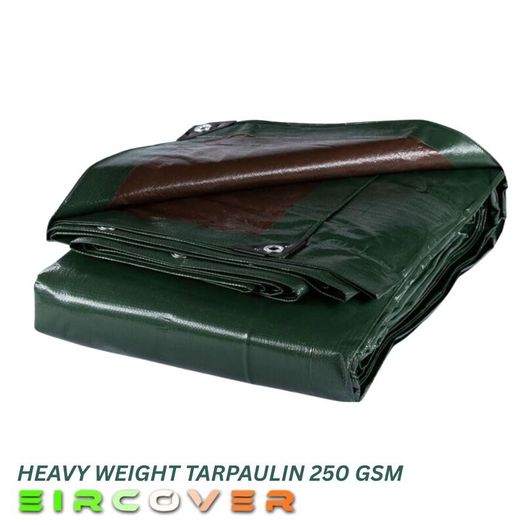 Heavy Weight Tarpaulin 9m x 12m (30' -40') 270 gsm