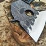 Kitchen Axe Unique Viking Style engrave by Di'Casteel Image 4