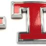 GTI Grill emblem for car tuning Image 2