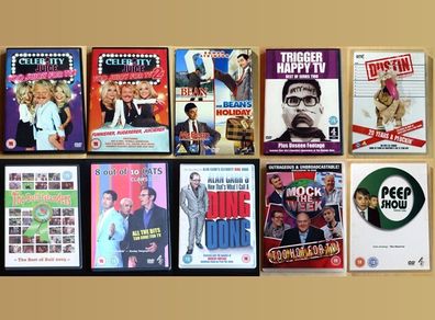 Comedy TV shows (DVD)