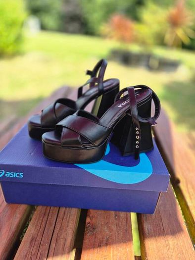 Lamoda Chunky Platform Sandals, Size 5 UK, 38 EU, AV