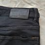 G star raw 3301 slim fit jeans size 32/34  black button fly in like new condition Image 2