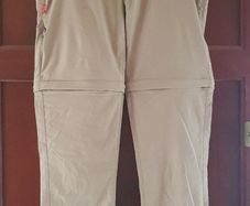 CRAGHOPPERS convertible pants shorts size 10 new w/tags