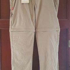 CRAGHOPPERS convertible pants shorts size 10 new w/tags