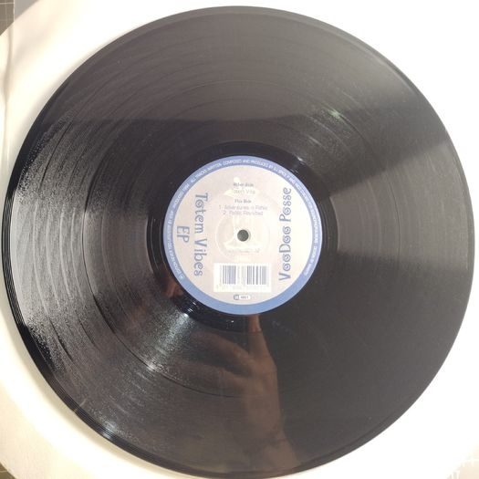 VOODOO Possee - Totem Vibes EP - CLASSIC Hard TRANCE Beast!! Original GERMAN '94 Pressing!