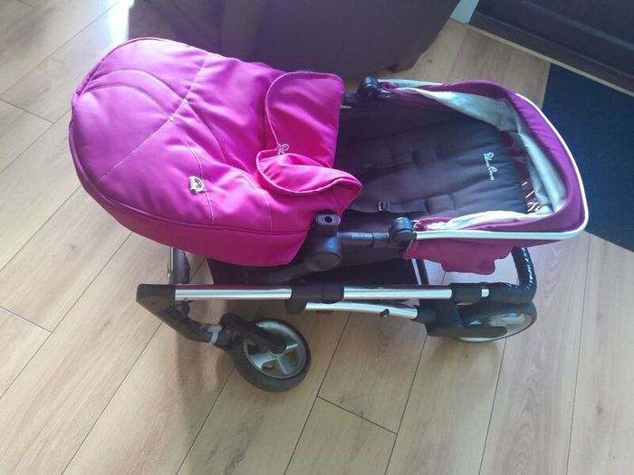 Sivercross Pram