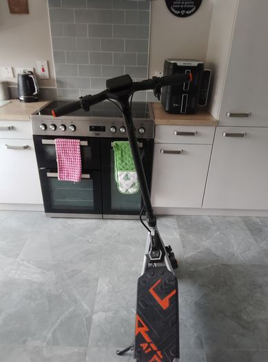 Electric scooter kukirn a1