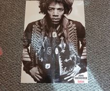 jimi hendrix poster