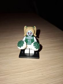 A mix of Lego Collectible Minifigures