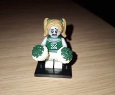 A mix of Lego Collectible Minifigures