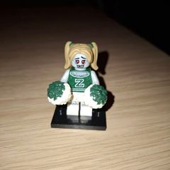 A mix of Lego Collectible Minifigures