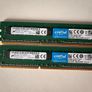 Crucial 16gb 2x8gb Ddr3 1866mhz ram Untested Image 3