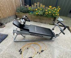 Power pilates home machine