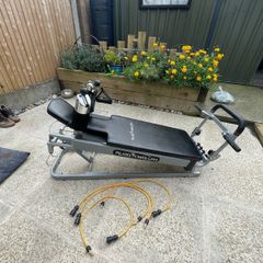 Power pilates home machine