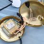 TDC powered Modernist articulated reading lamp Image 7