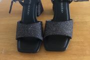 Glitter sandles size4