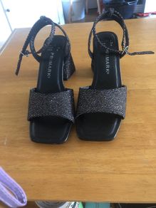 Glitter sandles size4