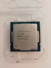 Intel Core i3-10100 Desktop Processor CPU