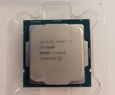 Intel Core i3-10100 Desktop Processor CPU