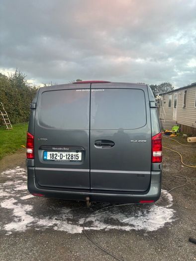 Crew cab vito