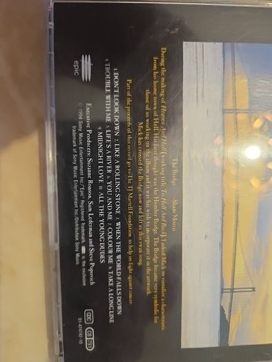 Mick Ronson CD - Heaven And Hull