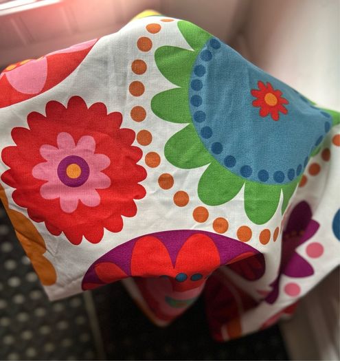 1.9 meters of IKEA Fredricka Cotton Fabric (discontinued)