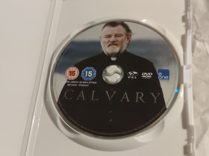 Calvary Dvd