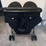 Joie double baby's buggie with rain covers Image 6