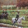 Henry Mc Grane Print of South County Dublin Hunt at Manorkilbride Unframed Image 6