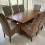 8 Seater Dining Table & Chairs Image 3