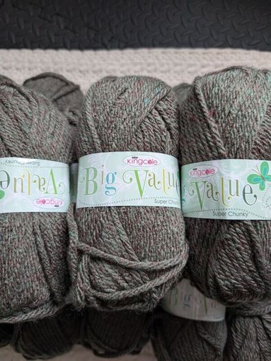 King Cole Big Value Super Chunky Yarn