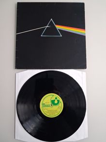 Pink Floyd. The dark side...Ireland . Rare Vinyl