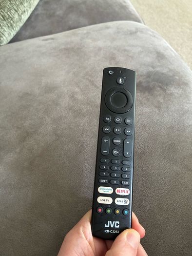 55 Inch Jvc 4k Smart Fire Tv