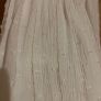 Girls cream tassel dress Image 5