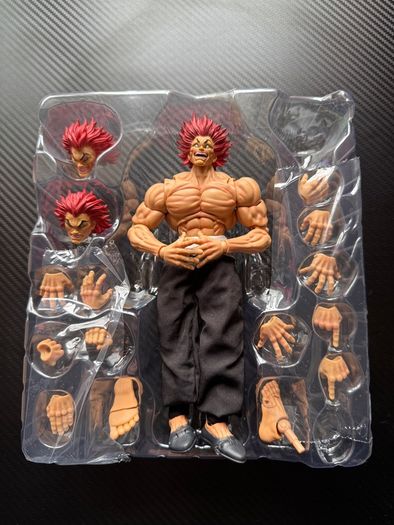 Large Action Figure Collection - TMNT, Naruto, Marvel & DC