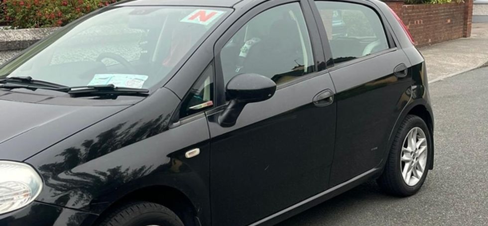 2008 Fiat Punto