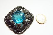 Huge vintage Scottish Celtic brooch 5.8cm
