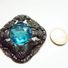Huge vintage Scottish Celtic brooch 5.8cm