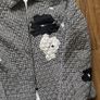 Ladies Auantagarde Patchwork quilted trendy jacket 12 size Image 4