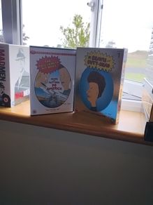 beavis and butt-head, S1 and movie