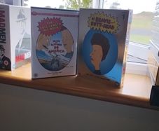 beavis and butt-head, S1 and movie