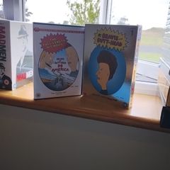beavis and butt-head, S1 and movie