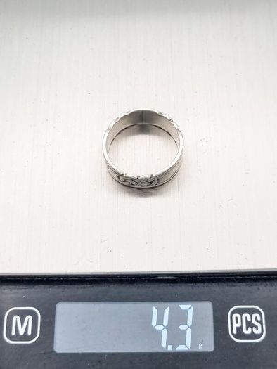 Celtic Knot Sterling Silver Ring