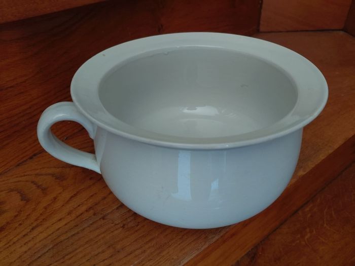 Antique French Chamber pot ideal to pot plants