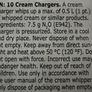 Cream Whipper Bulb -3 x boxes of 10 Image 4